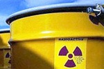 Акция протеста экологов против ввоза иностранных радиоактивных отходов в Россию.